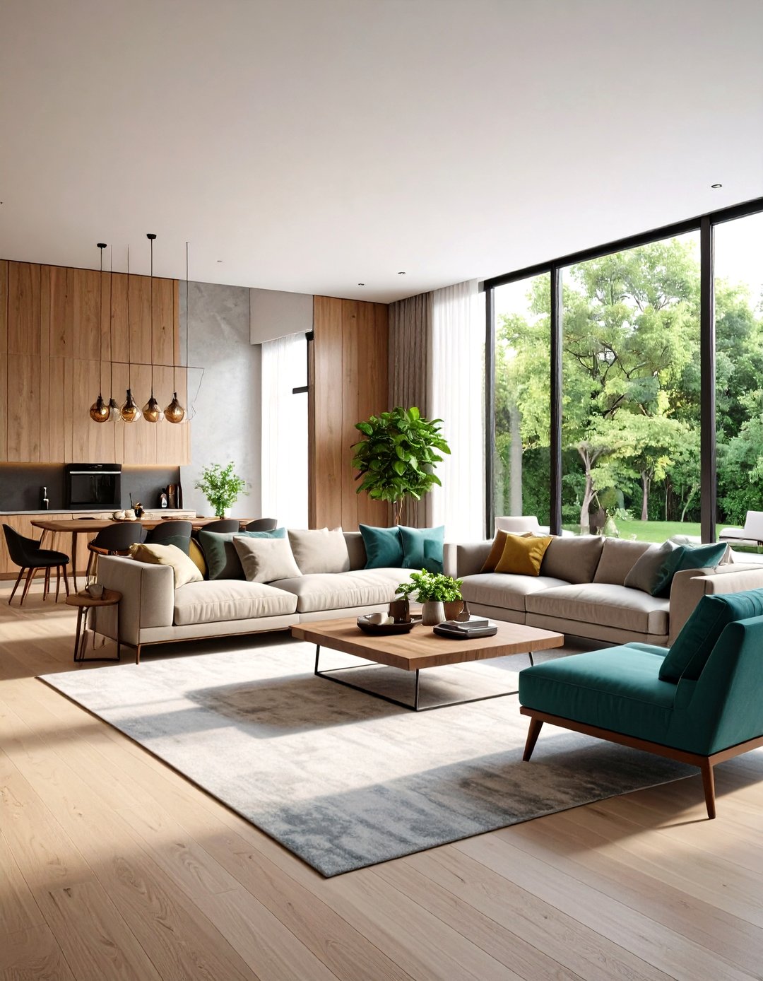 24 Contemporary Interior Design Style Ideas: Modern - Too Much Time