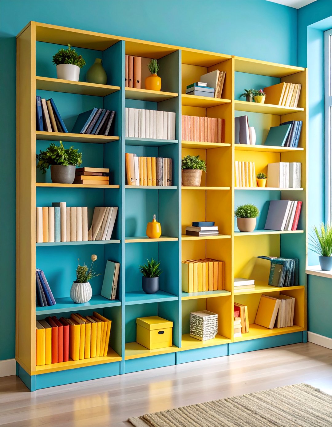 24 Bookshelf Organization Ideas: Tidy Shelves for Use - Too Much Time