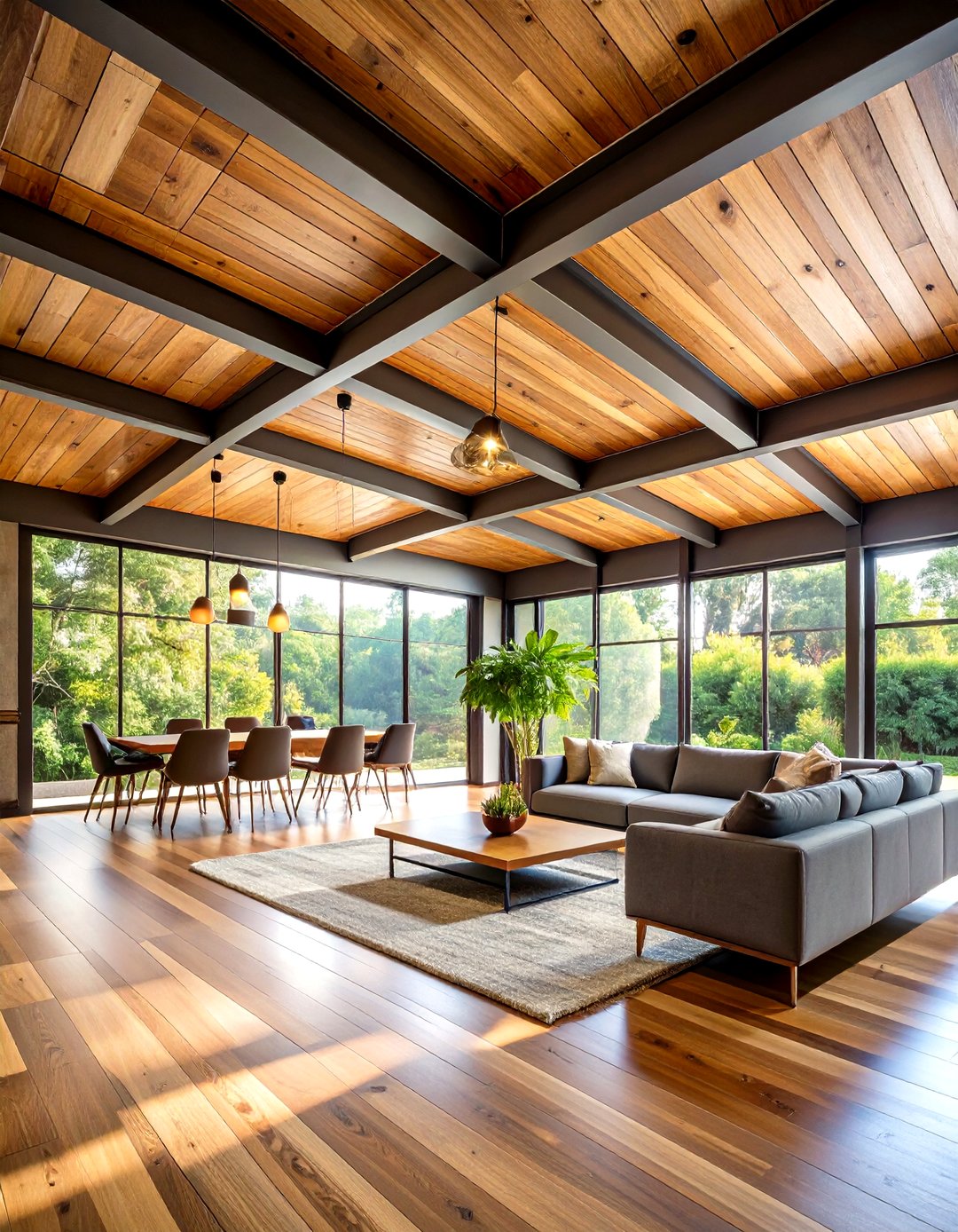 24 Wood Ceiling Ideas: Warm Rustic Ceiling Trends At Home - Too Much Time