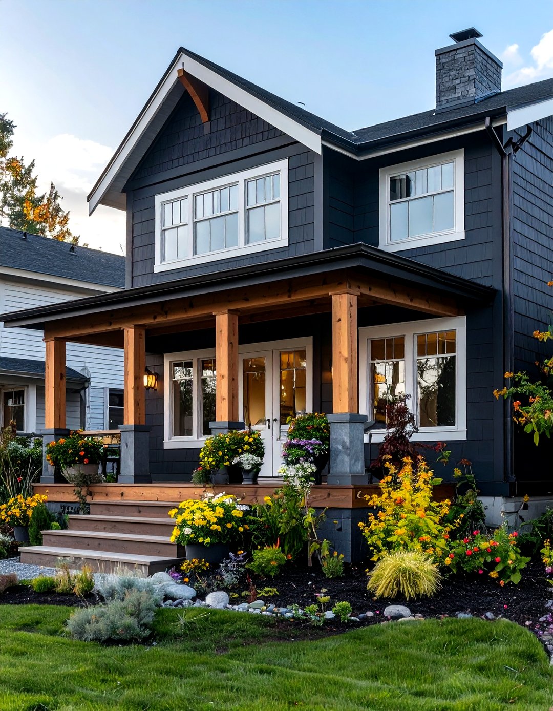24 Modern Cottage House Exterior Ideas: Curb Appeal - Too Much Time