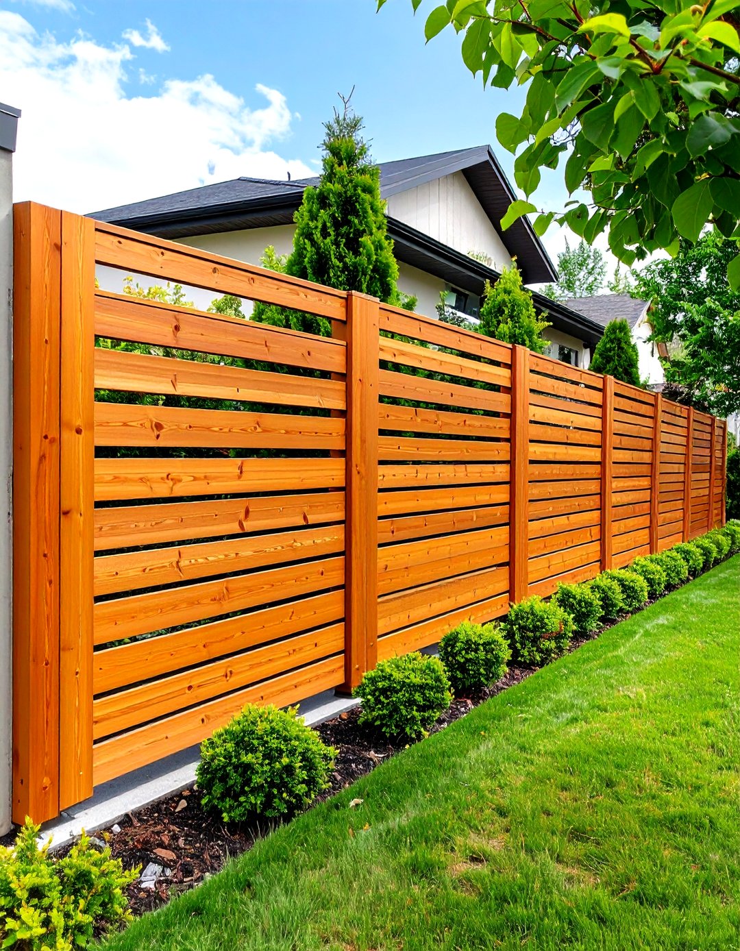24 Cedar Fence Ideas to Boost Curb Appeal and Privacy - Too Much Time