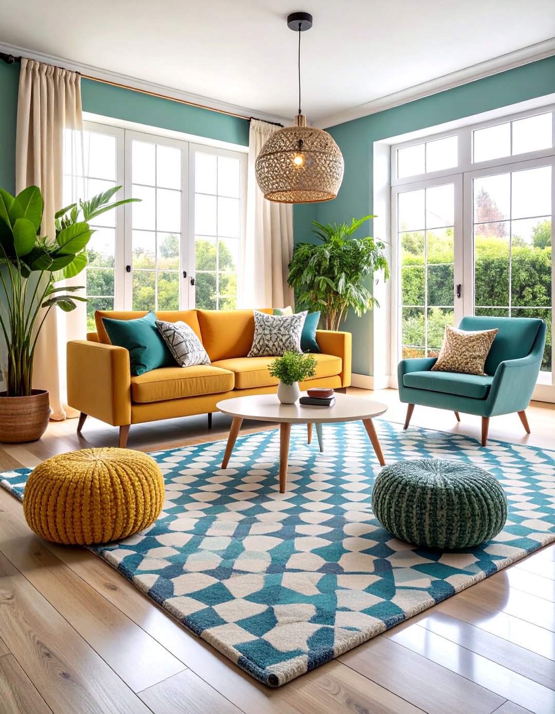 24 Living Room Carpet Ideas to Refresh Your Space Today - Too Much Time