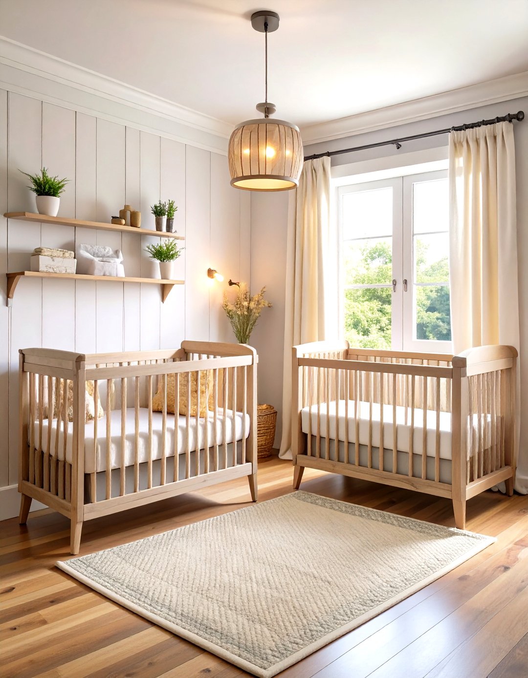 24 Twin Nursery Ideas for Cozy Twin Baby Spaces At Home - Too Much Time