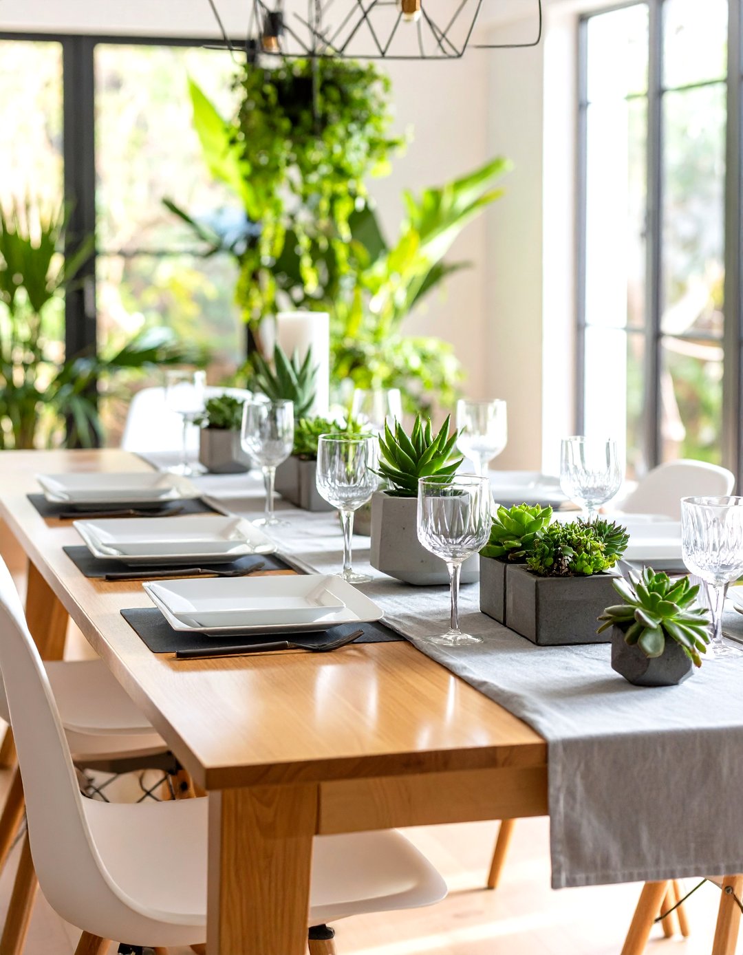 Clean Modern Table Setting 24 Table Setting Ideas to Create Refined Tabletop Looks - Too Much Time