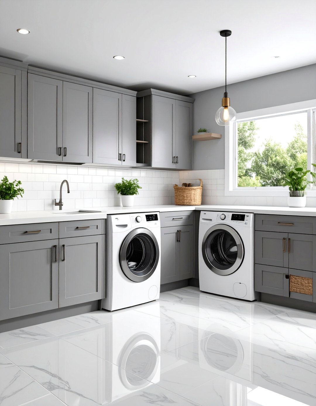 24 Grey and White House Interior Design Ideas: Updates - Too Much Time