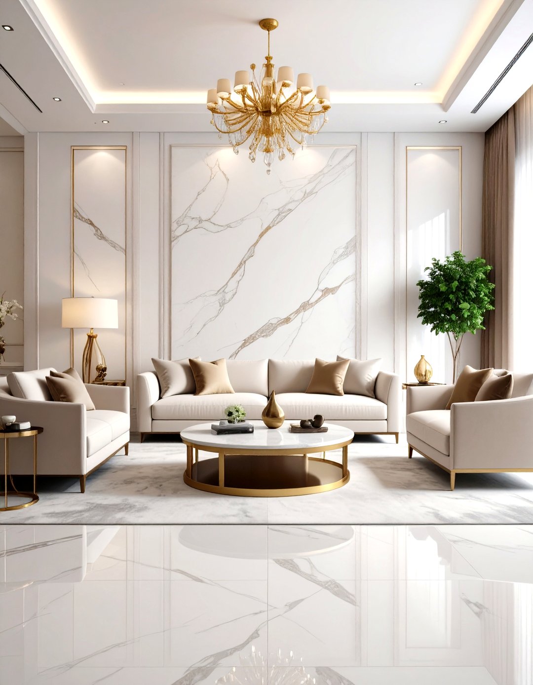 24 Mansion Living Room Ideas: Chic, Grand Decor Lovers - Too Much Time