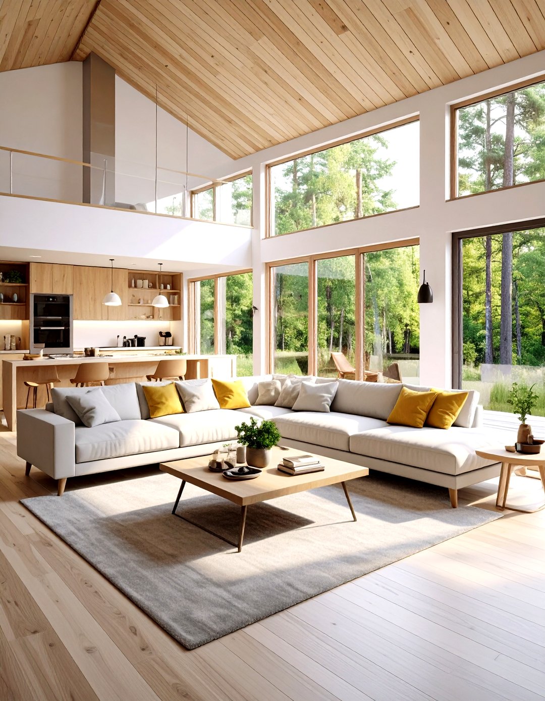 24 One Room Cabin Interior Design Ideas for Cabin Chic - Too Much Time