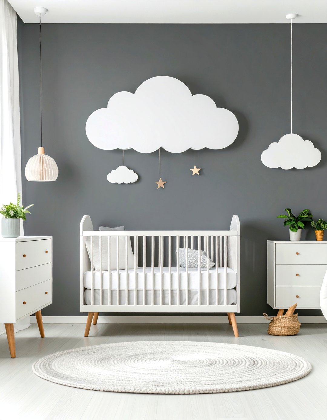 24 Cloud Themed Nursery Ideas for Dreamy Days Ahead - Too Much Time
