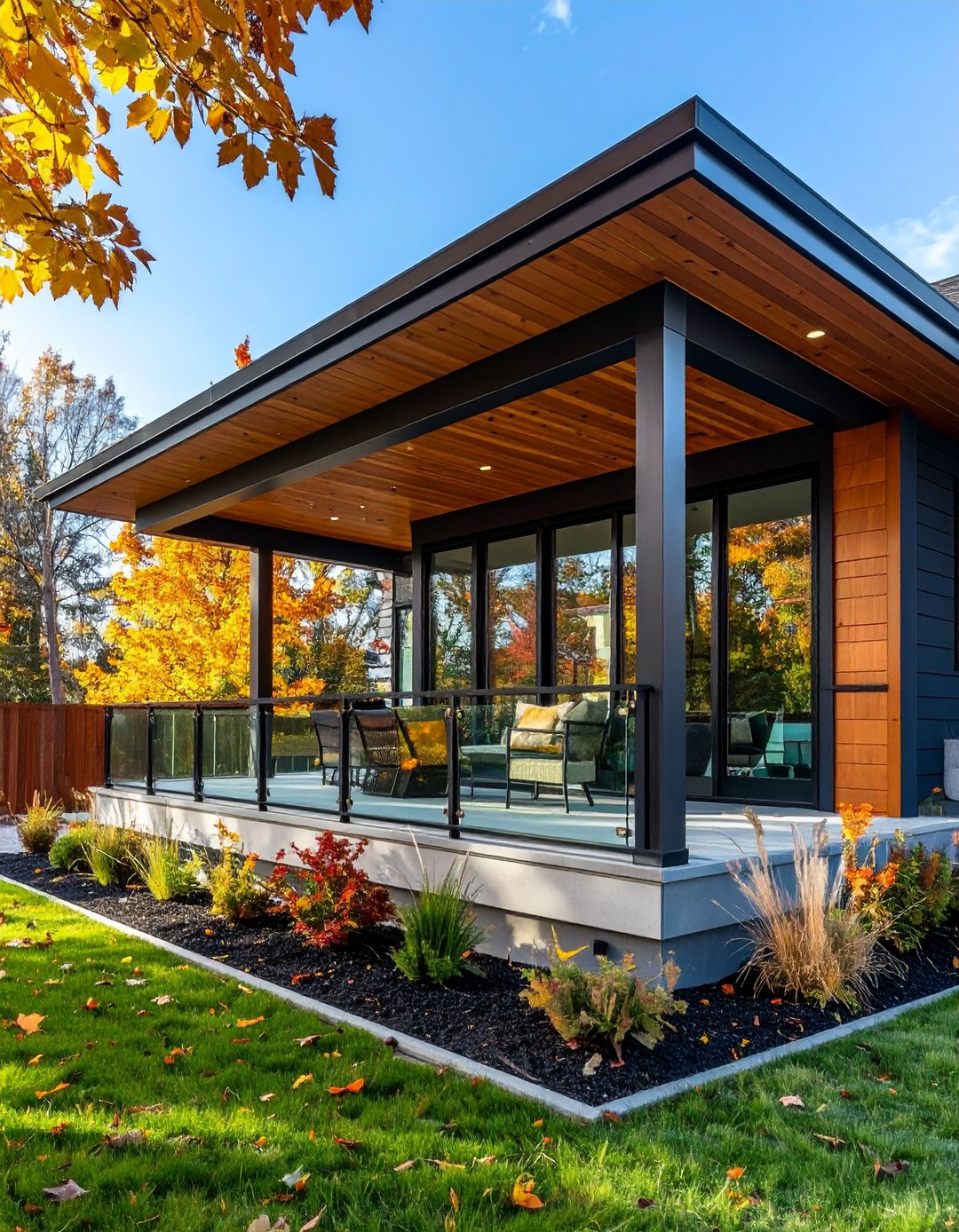 24 Raised Ranch Front Porch Ideas: Porch Design Ideas - Too Much Time