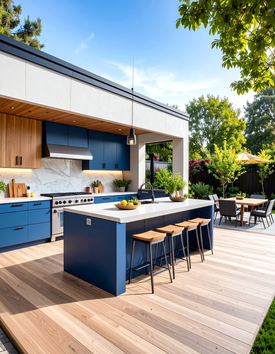 24 Summer Kitchen Ideas for Bright, Breezy Cooking - Too Much Time