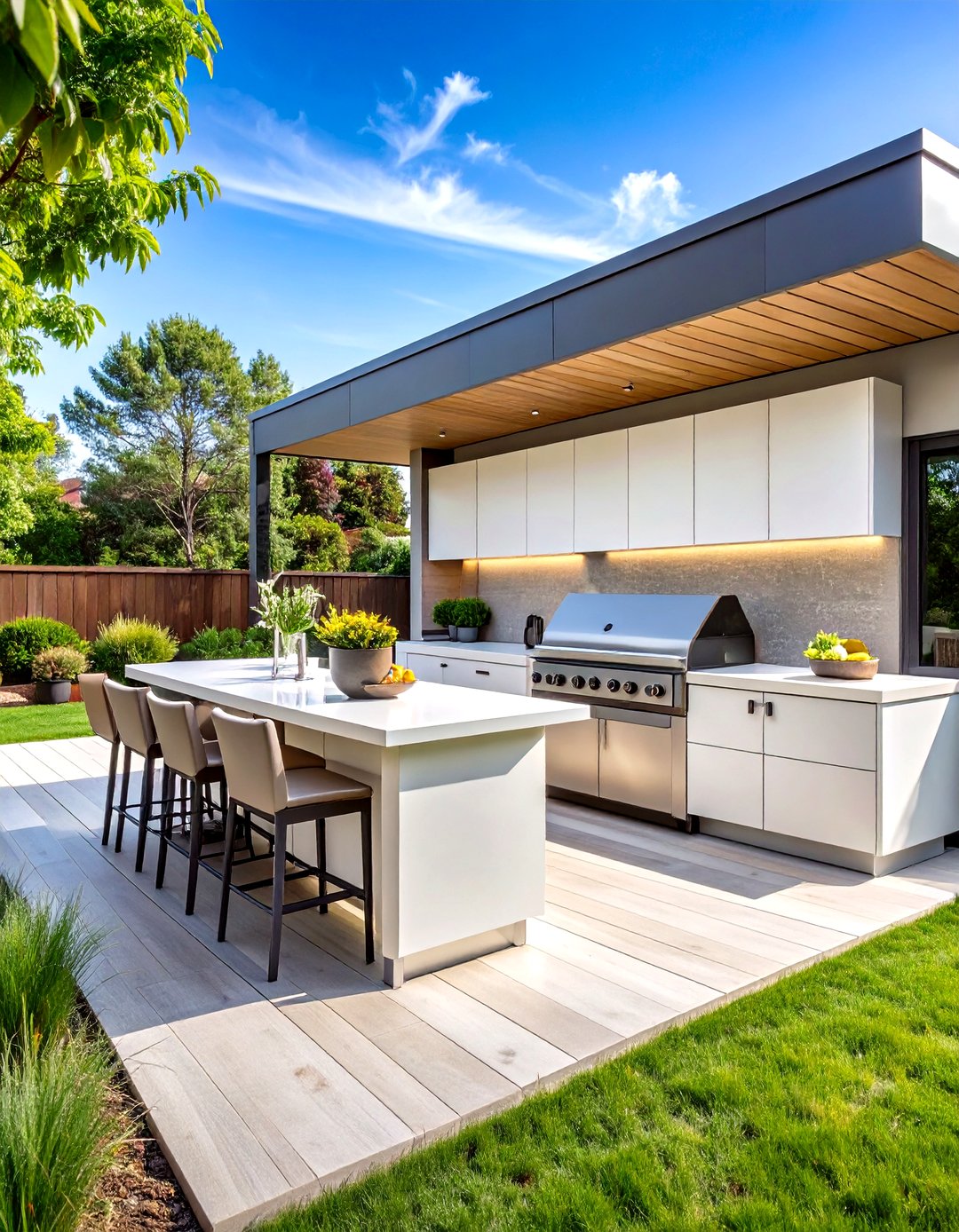 24 Outdoor Kitchen Designs That Elevate Your Space - Too Much Time