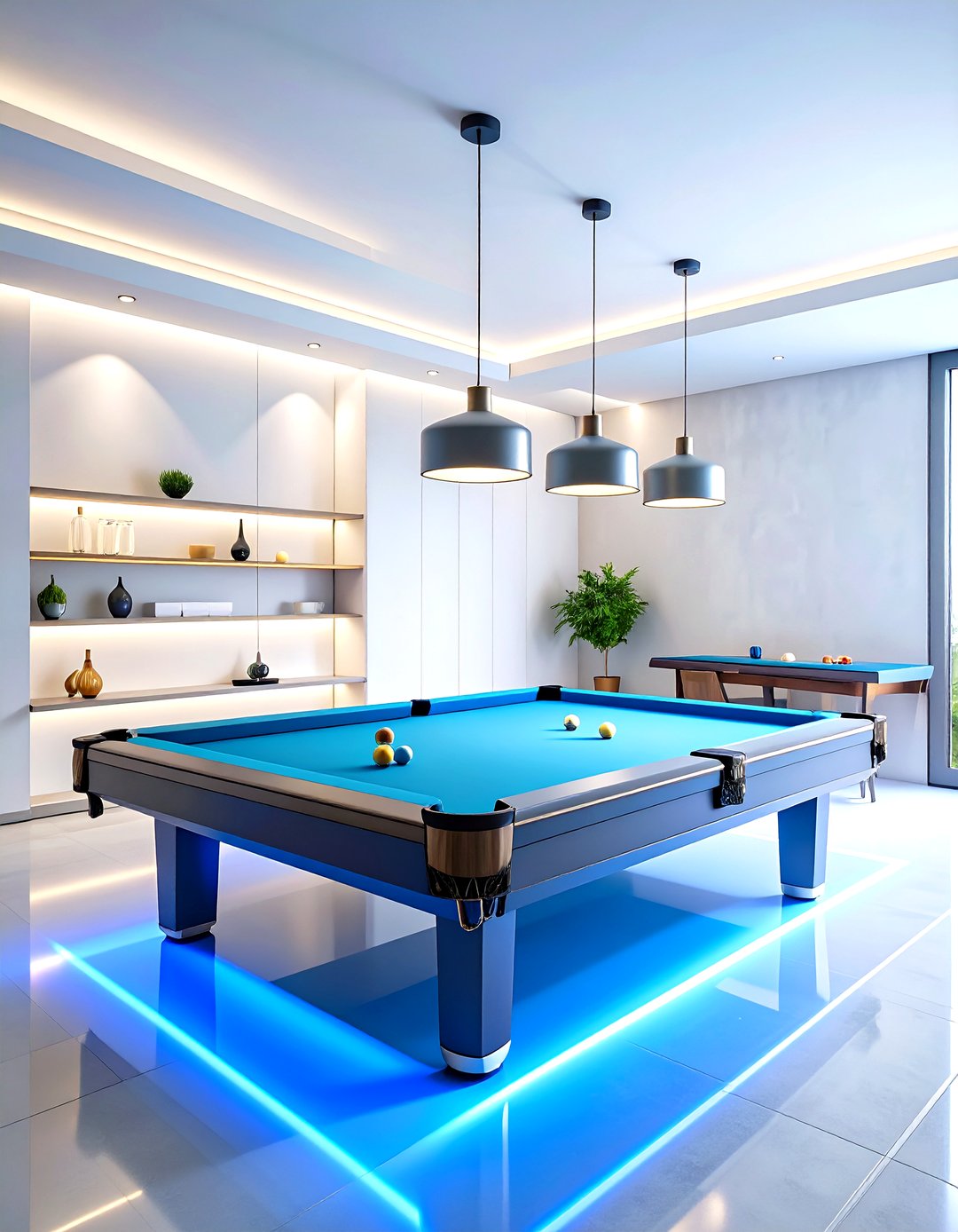 24 Pool Table Room Ideas to Elevate Game Night Decor - Too Much Time