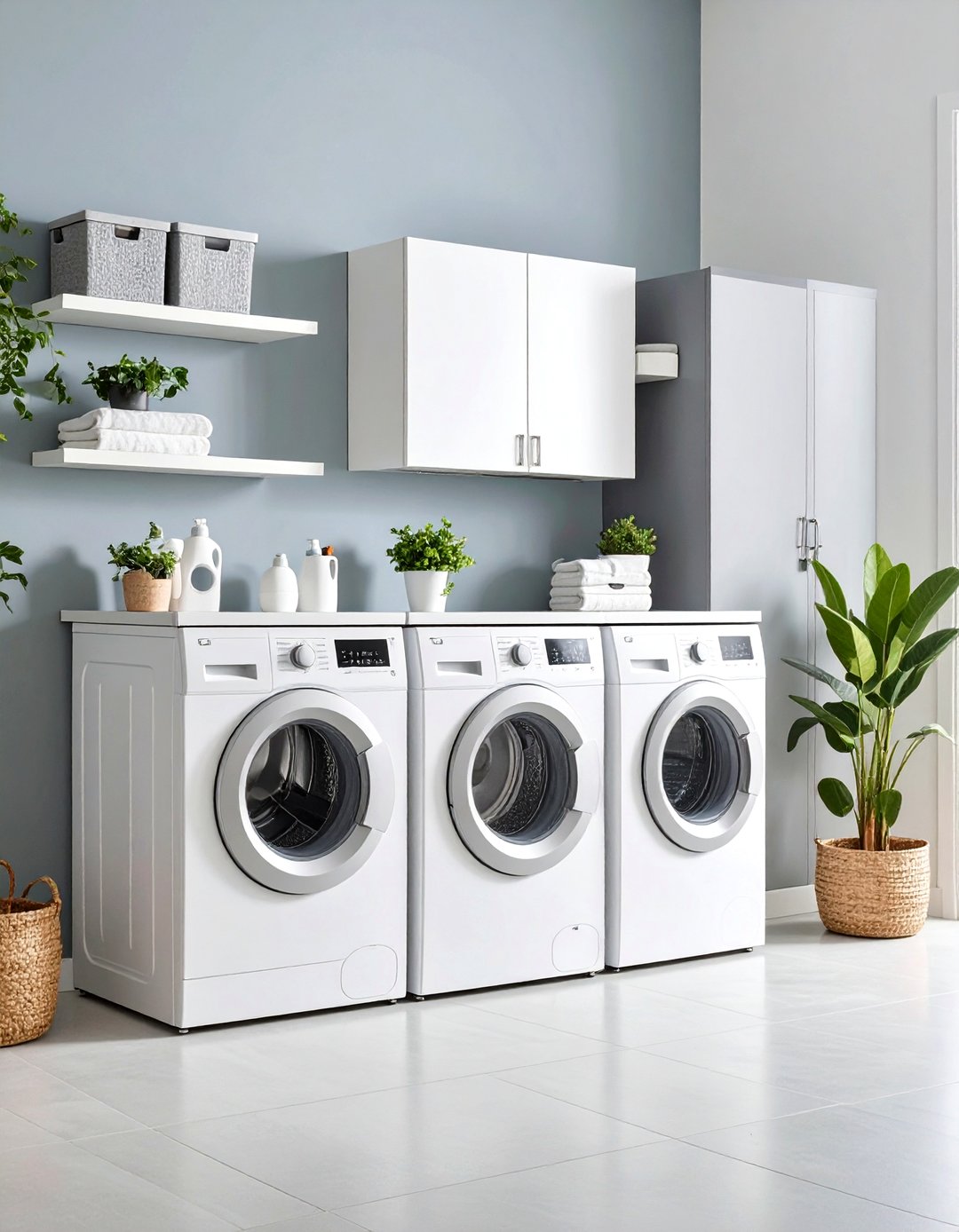 24 Stackable Laundry Room Ideas: Space-saving Solutions - Too Much Time