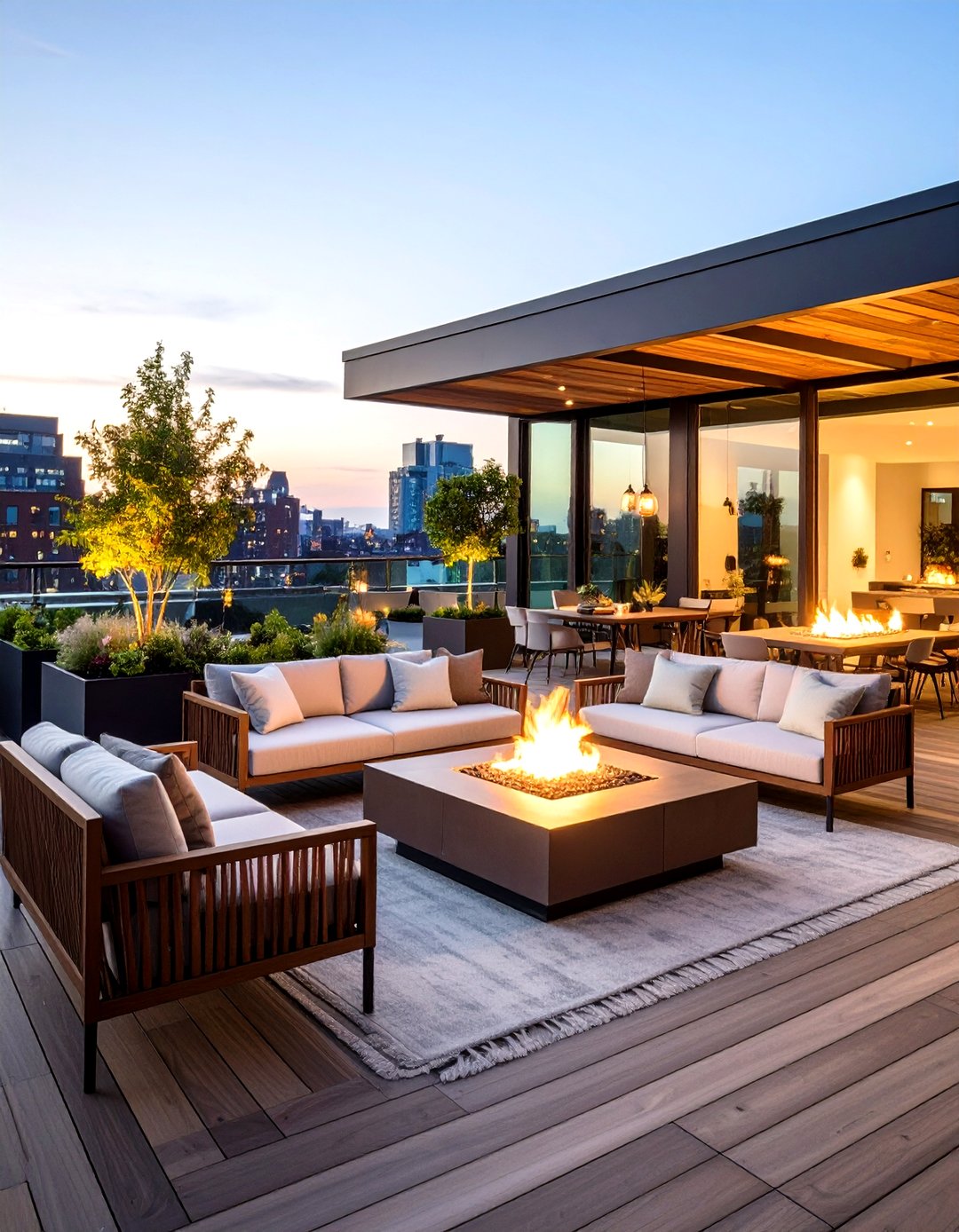 Spacious Rooftop 24 Residential Rooftop Design Ideas for Outdoor Spaces - Too Much Time