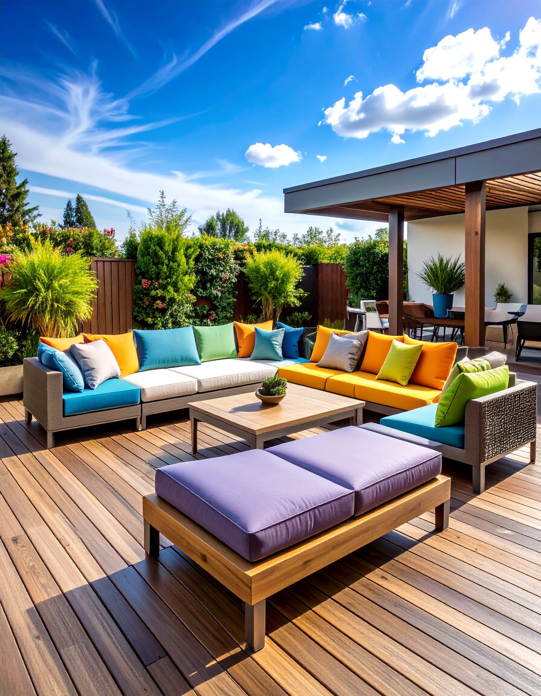 24 Deck Decorating Ideas for Stylish Outdoor Spaces - Too Much Time
