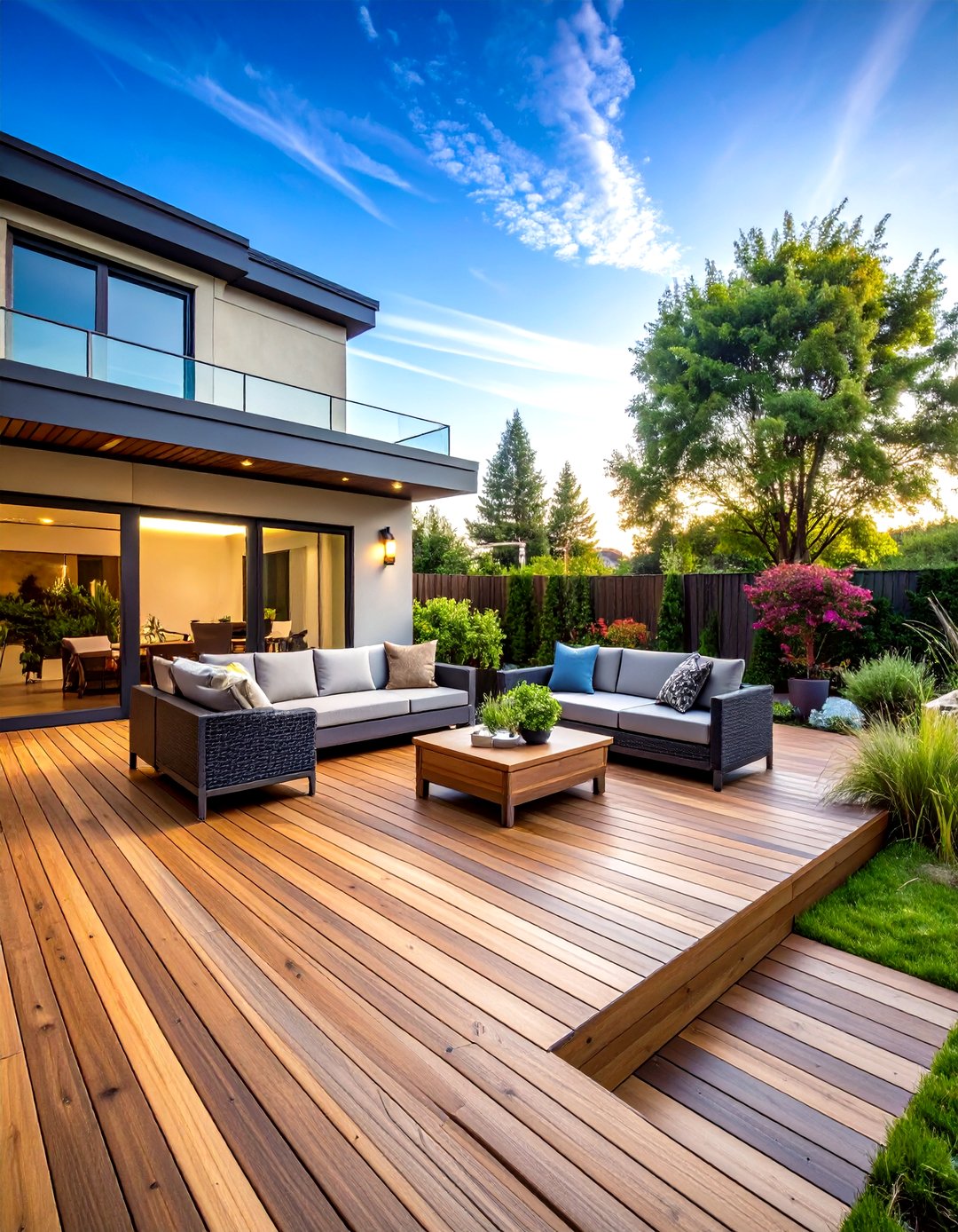 24 Composite Deck Ideas for Stylish Outdoor Spaces - Too Much Time