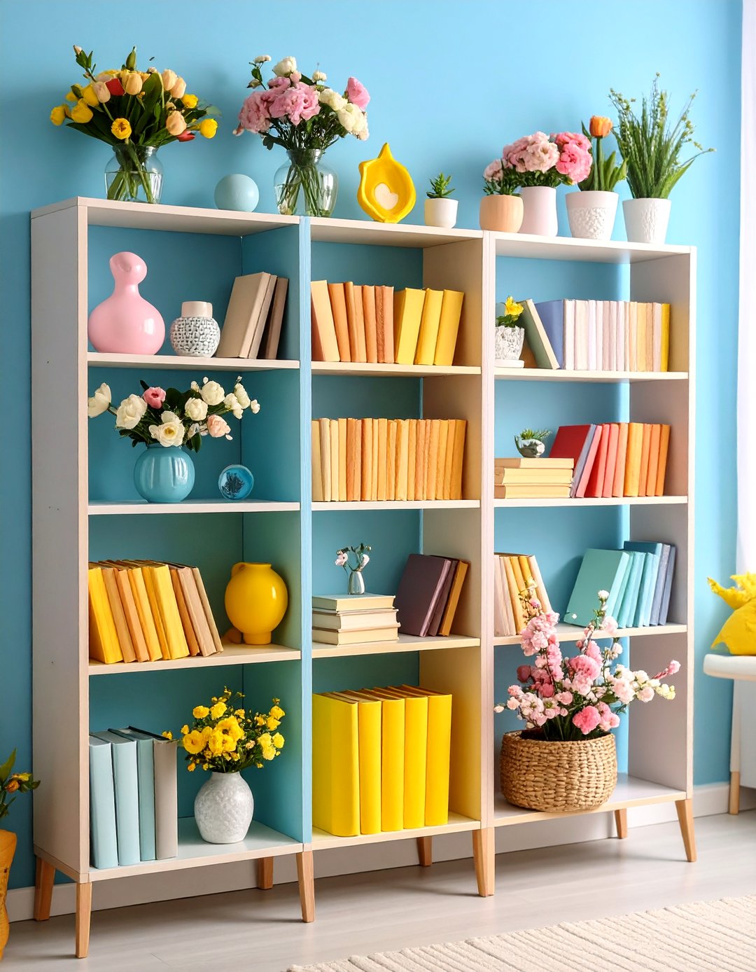 24 Bookshelf Organization Ideas: Tidy Shelves for Use - Too Much Time