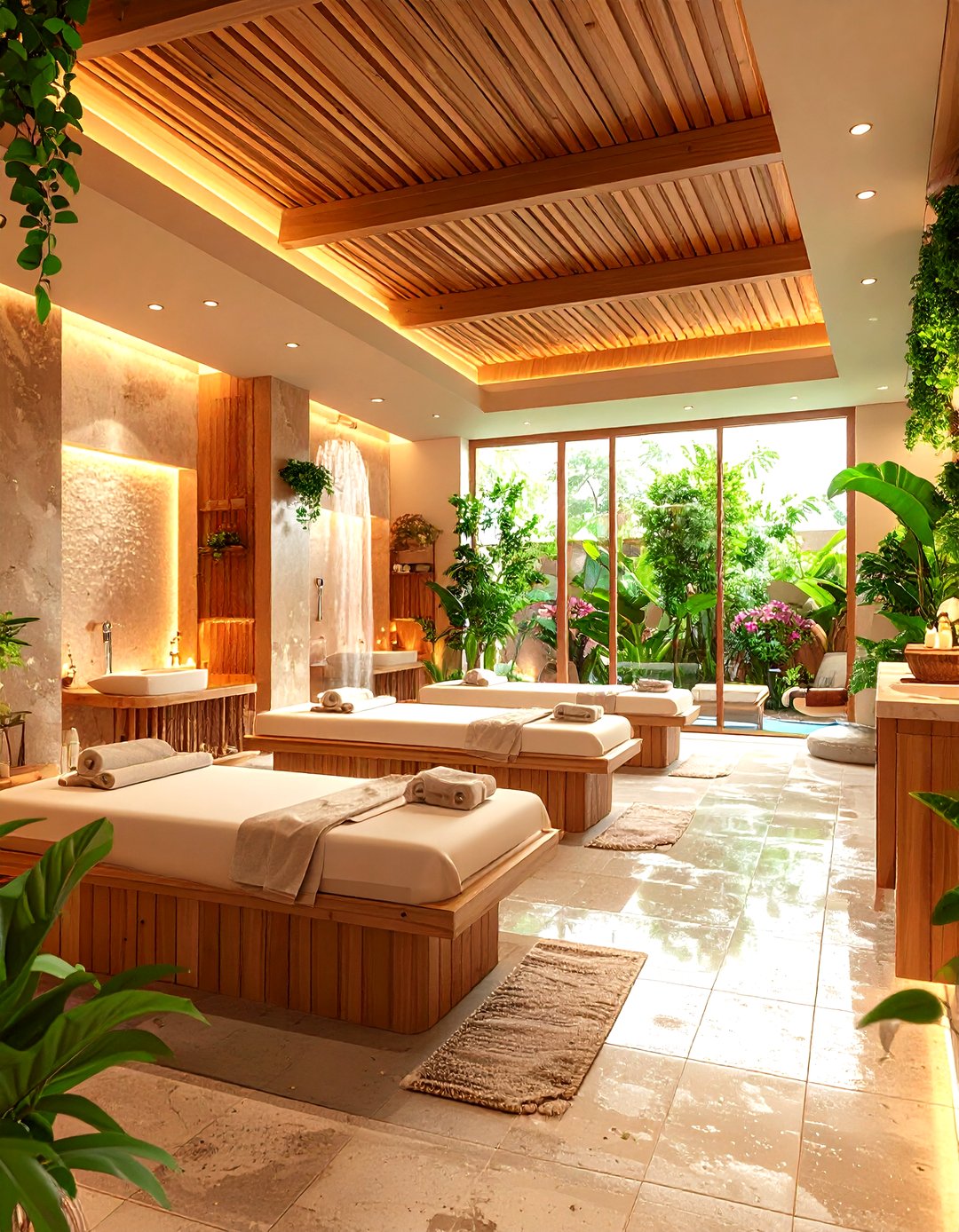 24 Spa Room Ideas for Relaxing, Serene Spaces At Home - Too Much Time