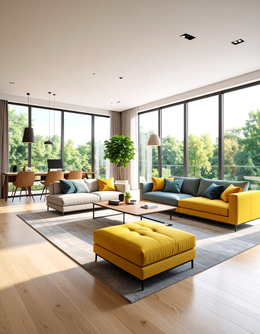 24 Penthouse Design Ideas for Modern Urban Luxe Vibes - Too Much Time