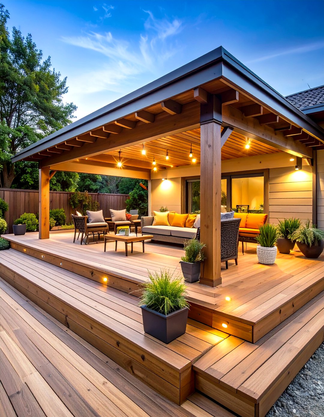 24 Gazebo On Deck Ideas to Upgrade Outdoor Entertaining - Too Much Time