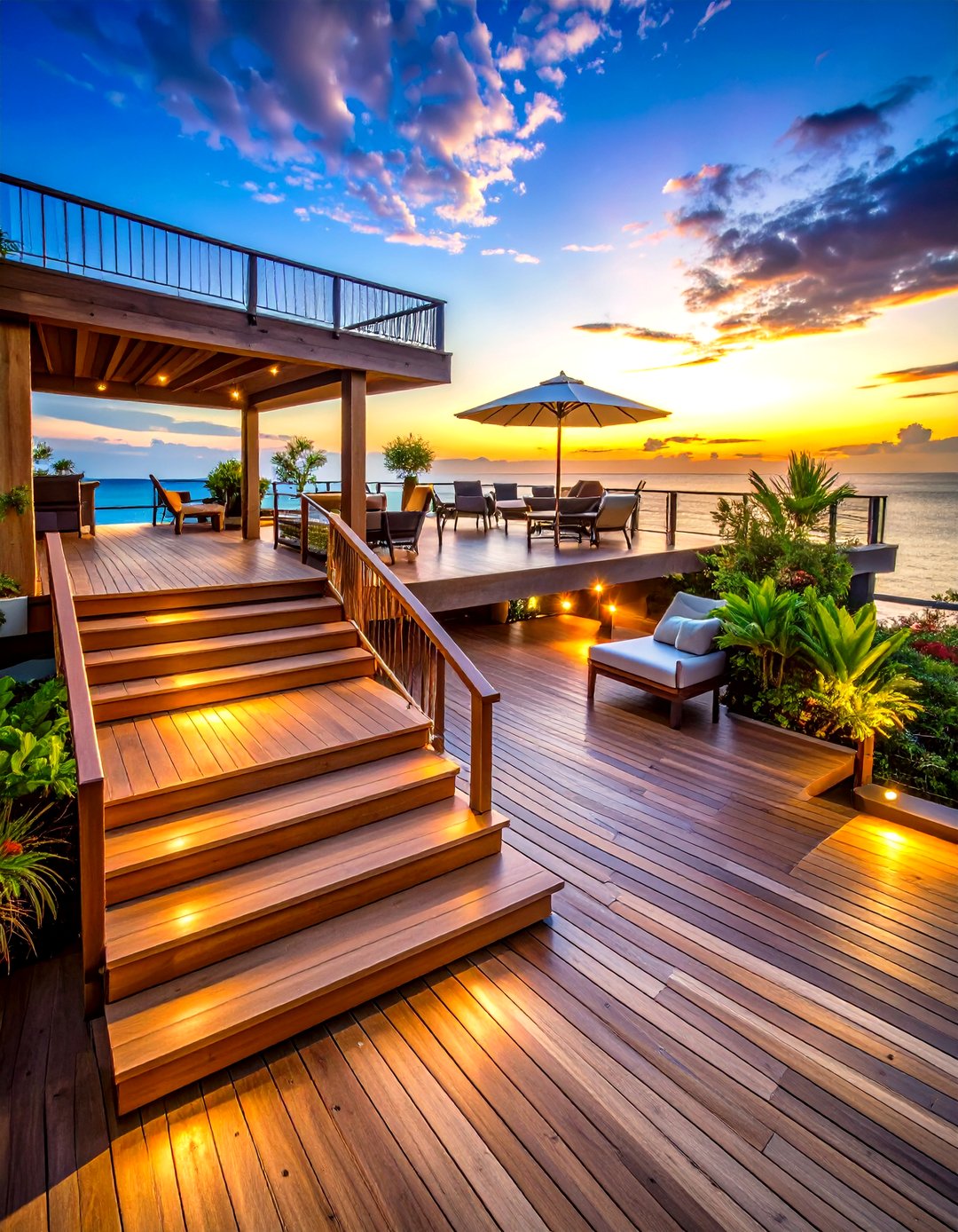 24 Deck Steps Ideas: Safer, Easier Outdoor Access Tips - Too Much Time