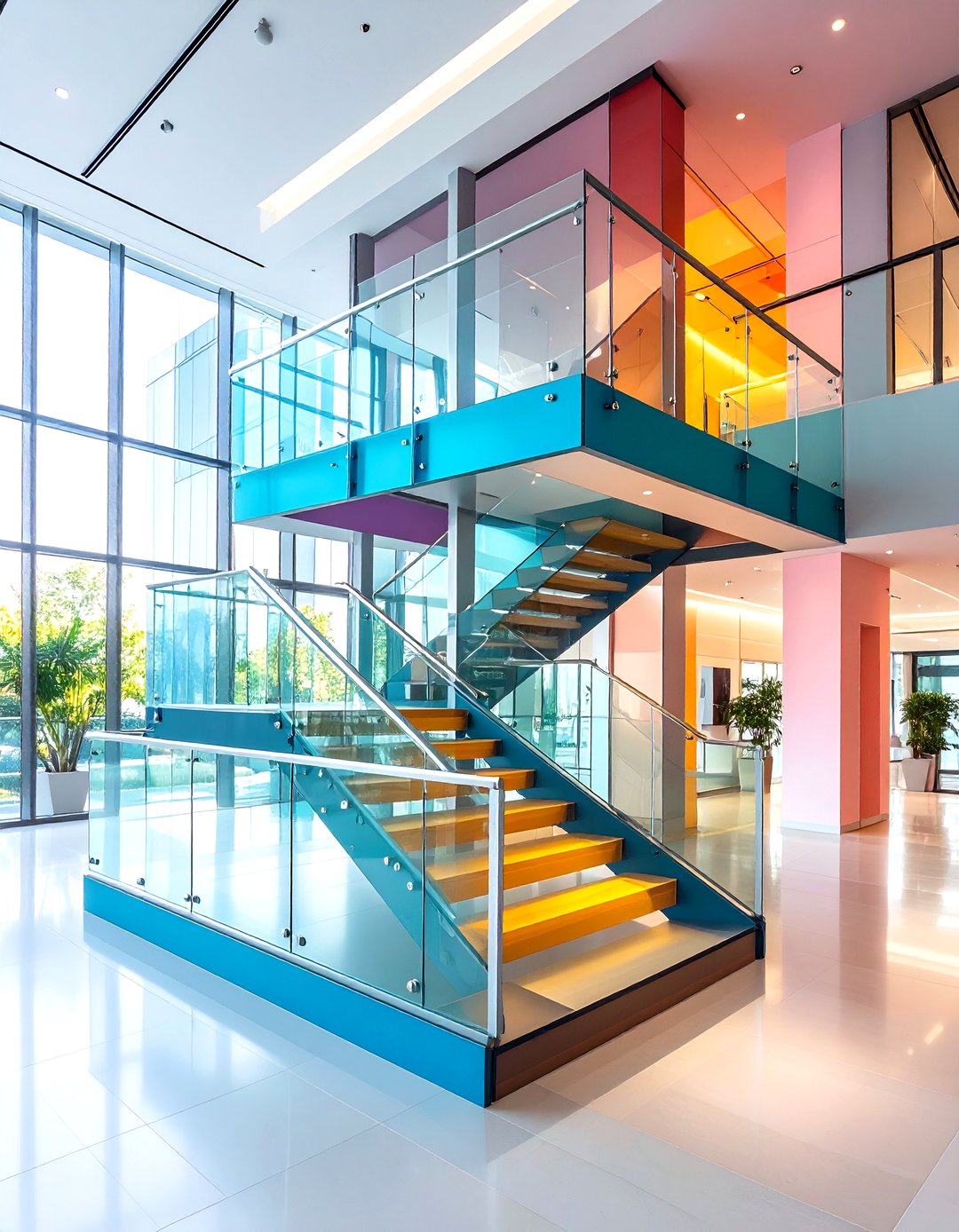 24 Open Staircase Ideas for a Modern Open Staircase Look - Too Much Time