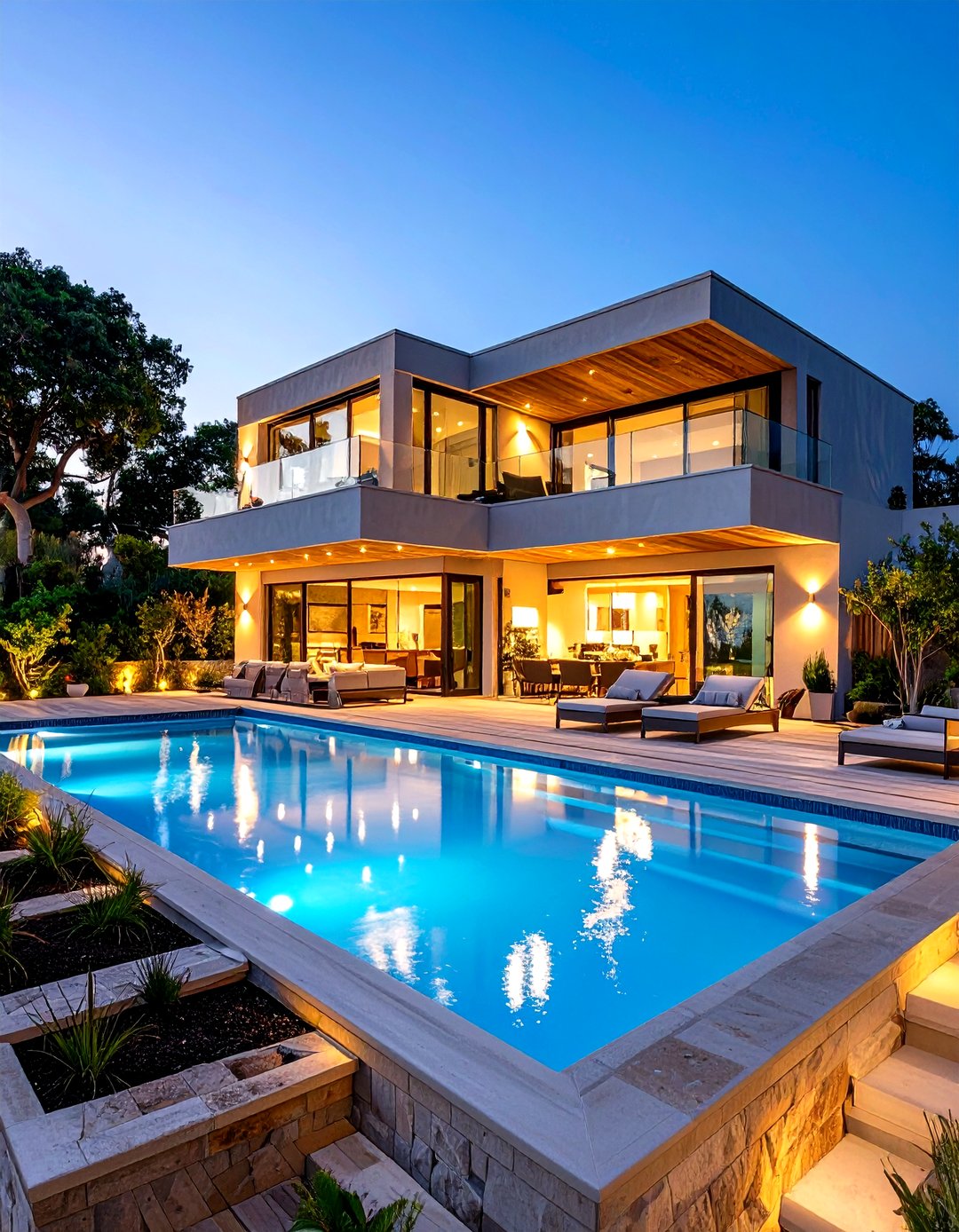 Split Level Pool Ideas 24 Pool Decor Ideas for a Welcoming Poolside Vibe Daily - Too Much Time