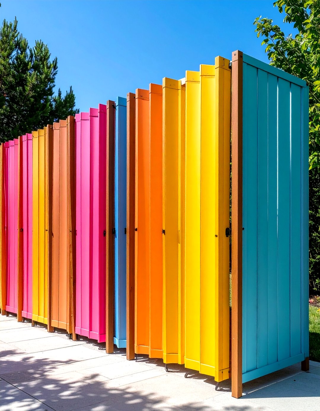 24 Garden Screening Ideas: Privacy Screens Outdoors - Too Much Time