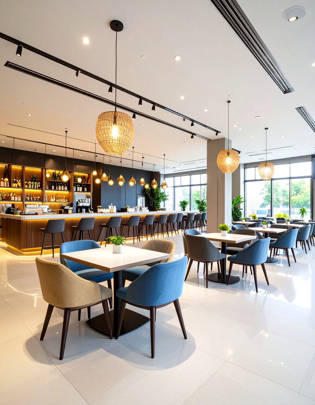 24 Restaurant Interior Design Ideas for Stylish Spaces - Too Much Time