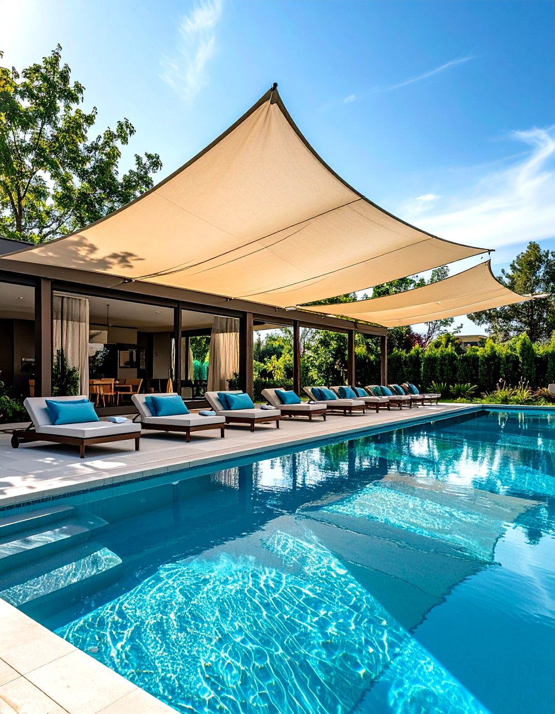 24 Pool Shade Ideas to Keep Cool All Day Long Outdoors Too Much Time — free download