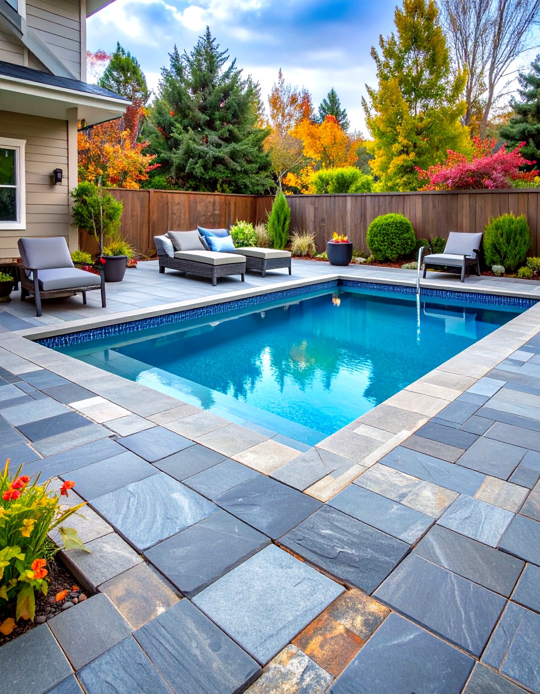 24 Pavers Around Pool Ideas: Poolside Surfaces Design - Too Much Time