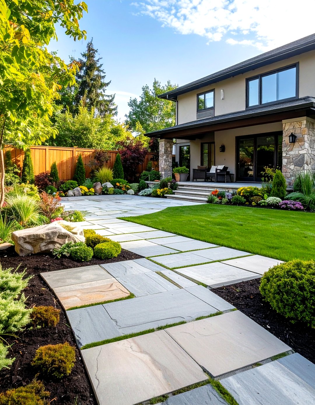 24 Farmhouse Patio Ideas for Cozy Outdoor Living Spaces - Too Much Time
