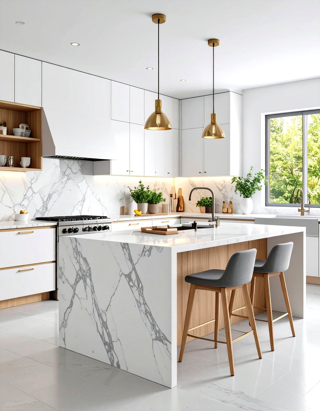 24 Scandinavian Kitchen Ideas: Nordic Warmth At Home - Too Much Time