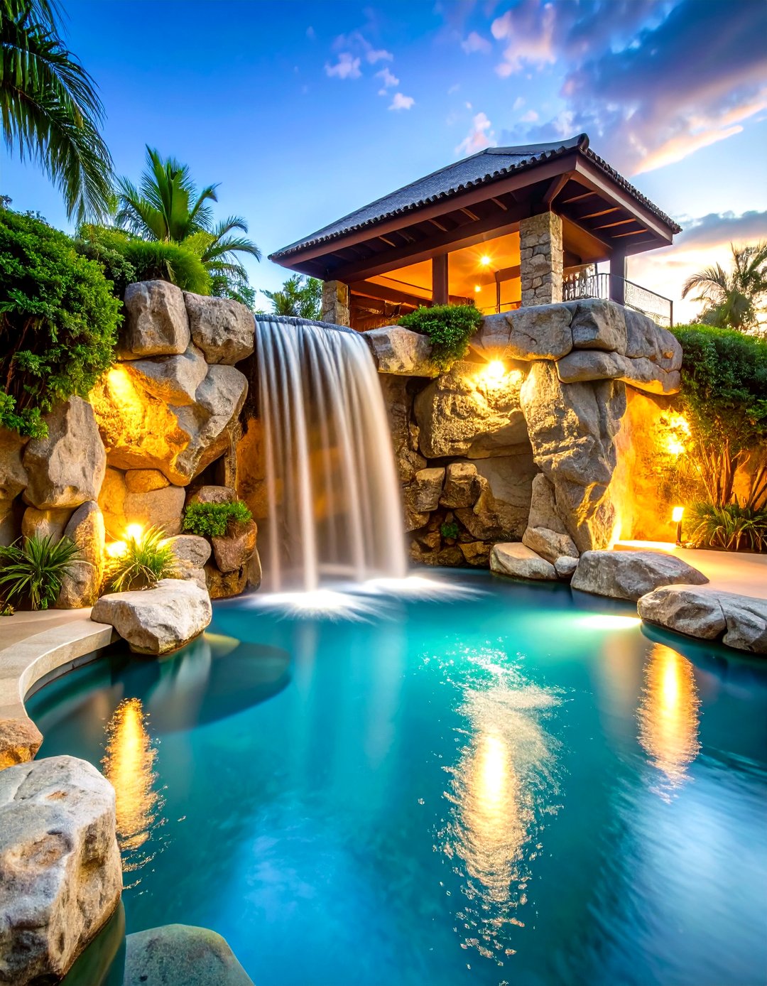 24 Lagoon Pool Design Ideas: Tropical Outdoor Retreats - Too Much Time
