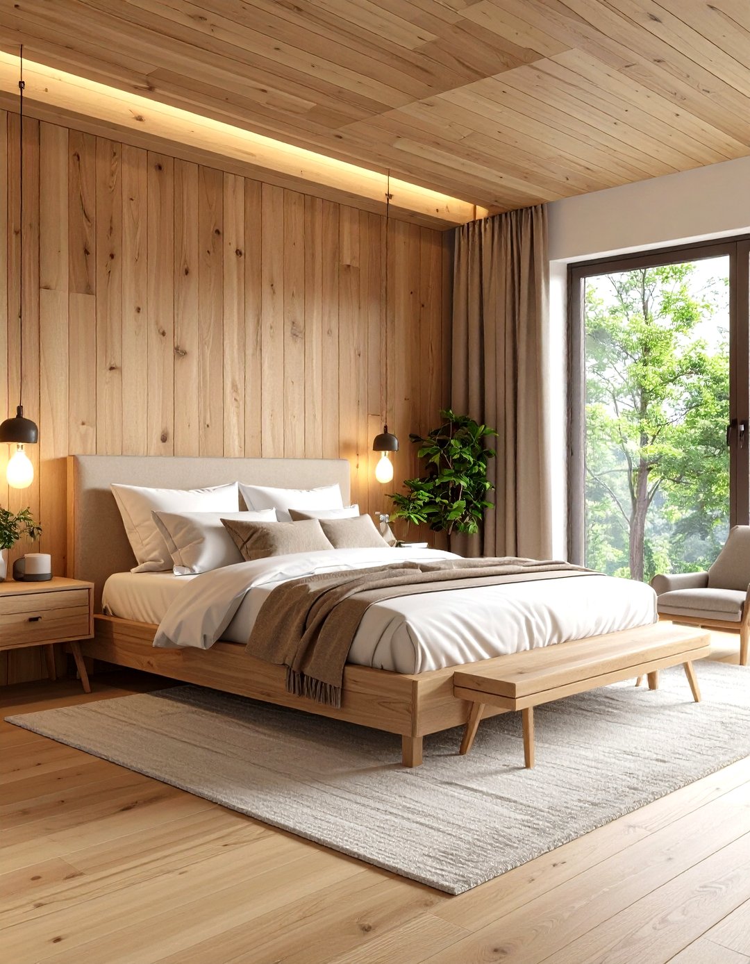 24 Relaxing Bedroom Ideas for Serene Sleep Environments - Too Much Time