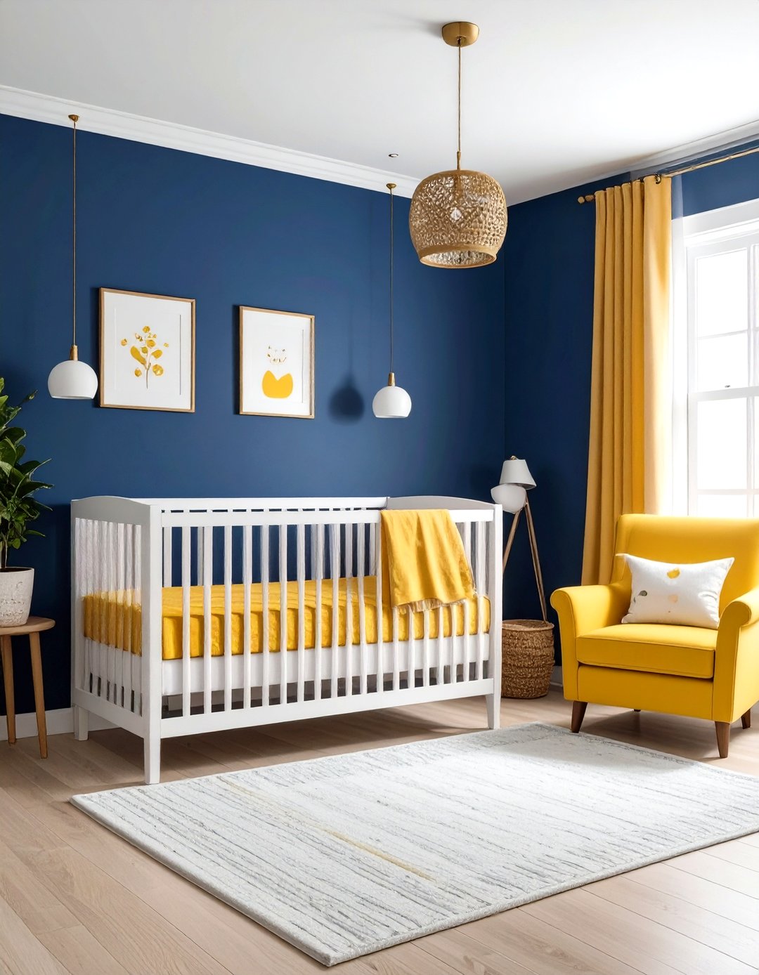 24 Nursery Color Ideas: Gentle Palettes for Baby Rooms - Too Much Time