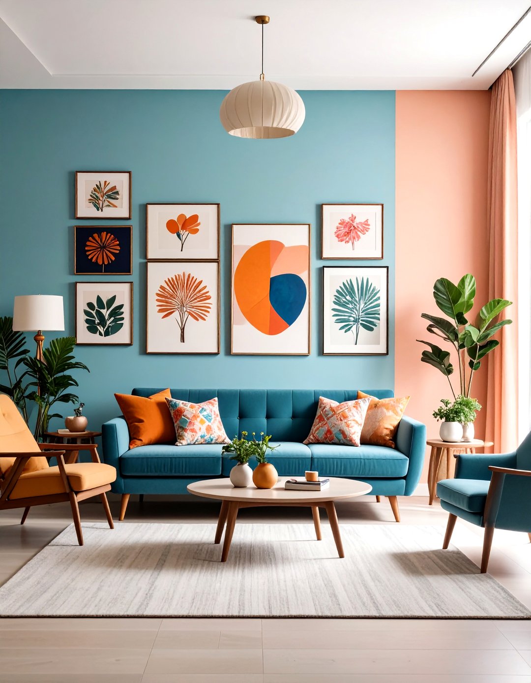 24 Asymmetrical Balance Interior Design Ideas Tips - Too Much Time