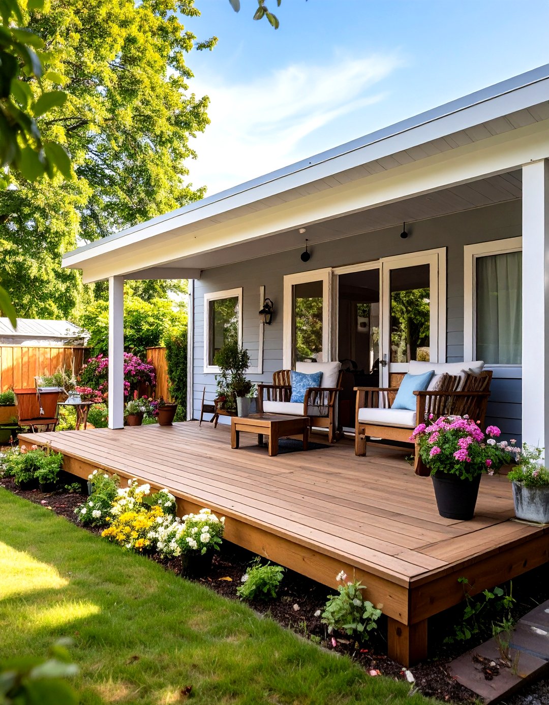 24 Mobile Home Porch Ideas: Cozy, Practical Details - Too Much Time