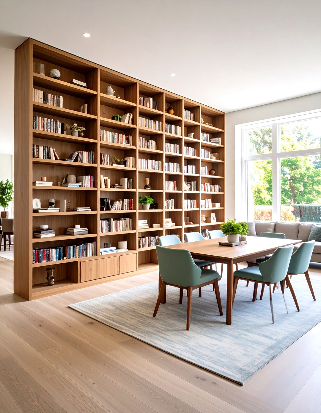 24 Library Dining Room Combo Ideas: Cozy Space Fusion - Too Much Time