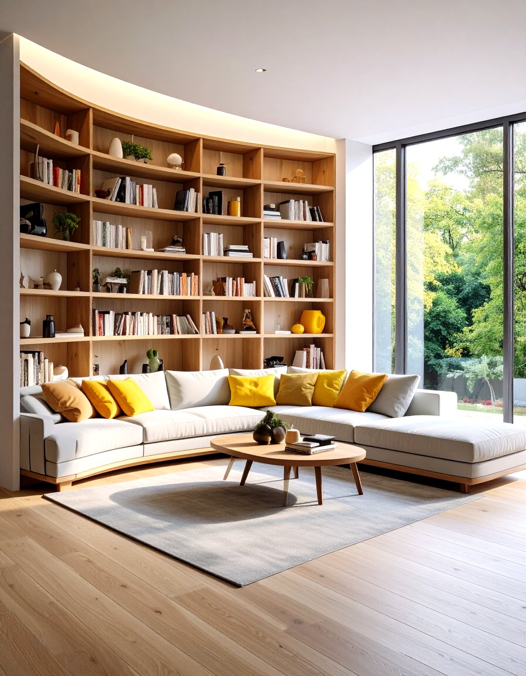 24 Corner Bookshelf Ideas for Display and Storage Ideas - Too Much Time