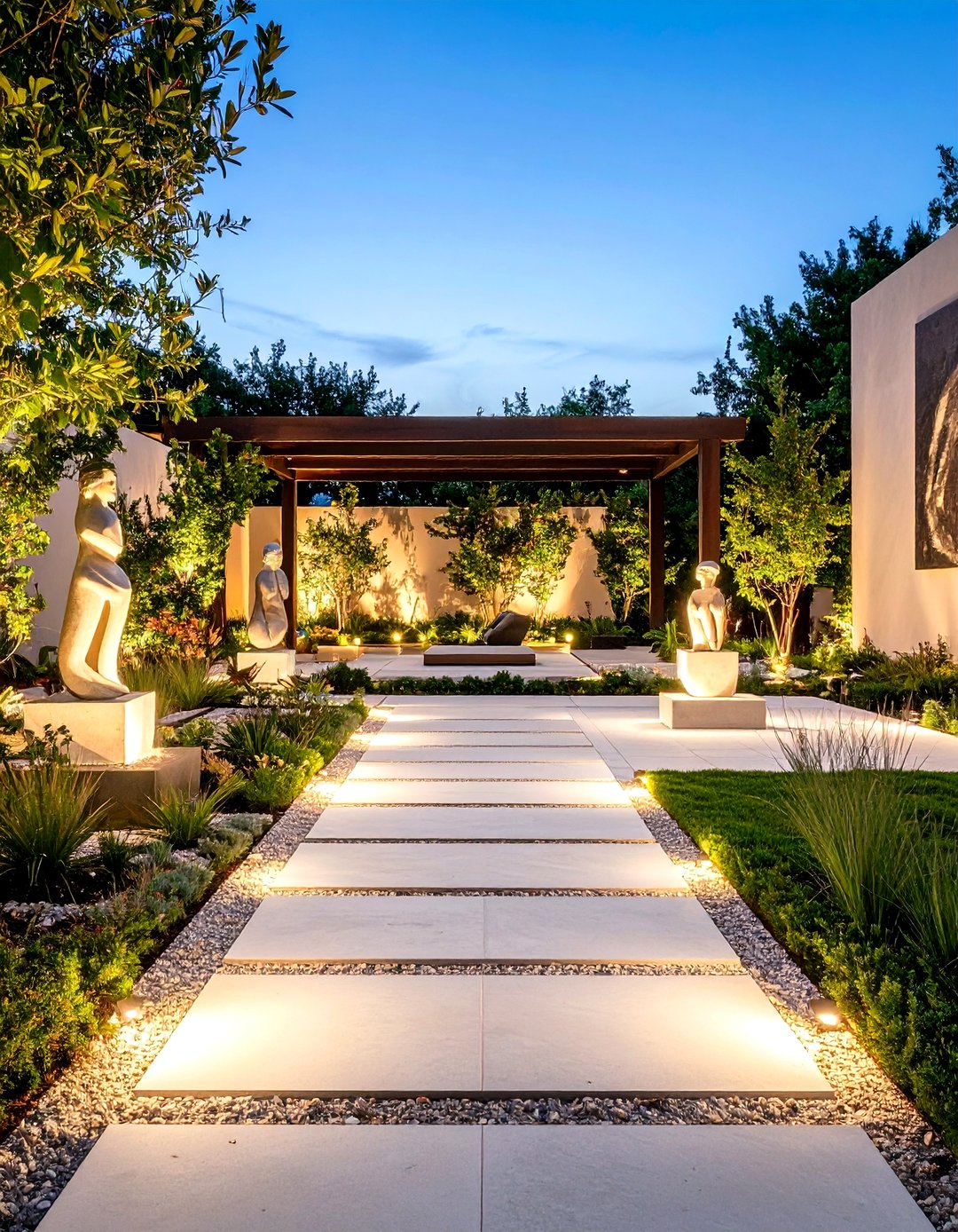 24 Modern Backyard Ideas: Fresh Outdoor Living Tips - Too Much Time