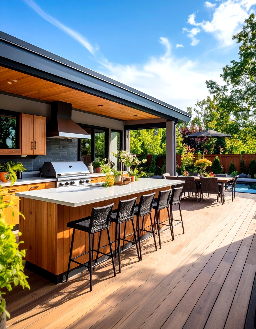 Picture Idea: 24 Deck Decorating Ideas For Stylish Outdoor Spaces