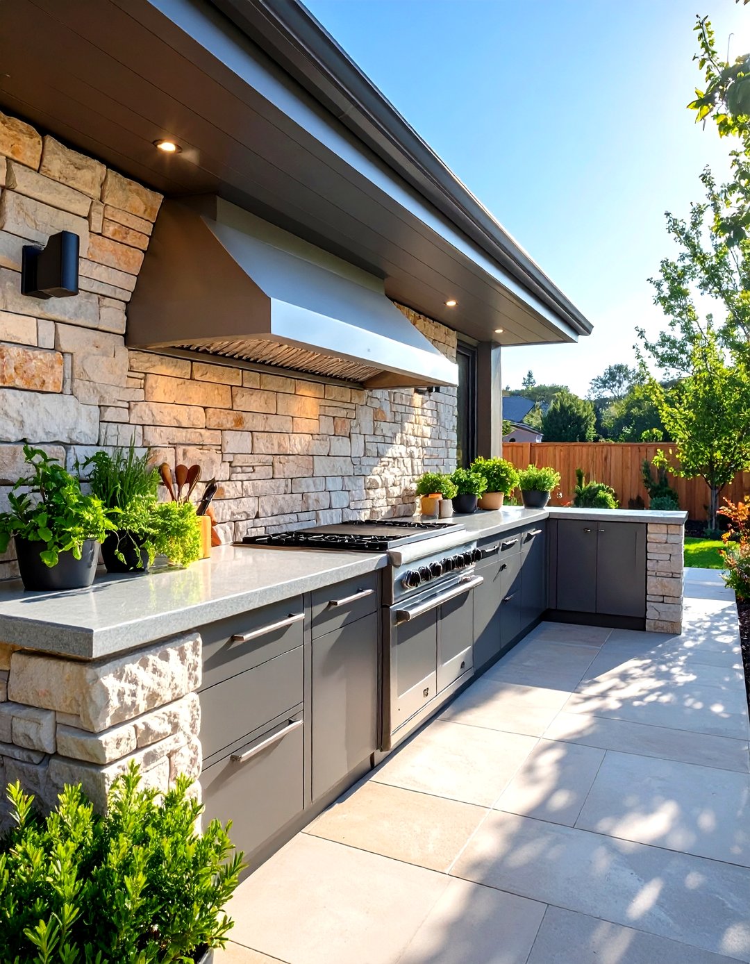 Photo inspiration: Natural Stone Backsplash Tile For Exterior Walls Cost Reference: 24 Stone Wall Ideas For Striking Interior Accents Today