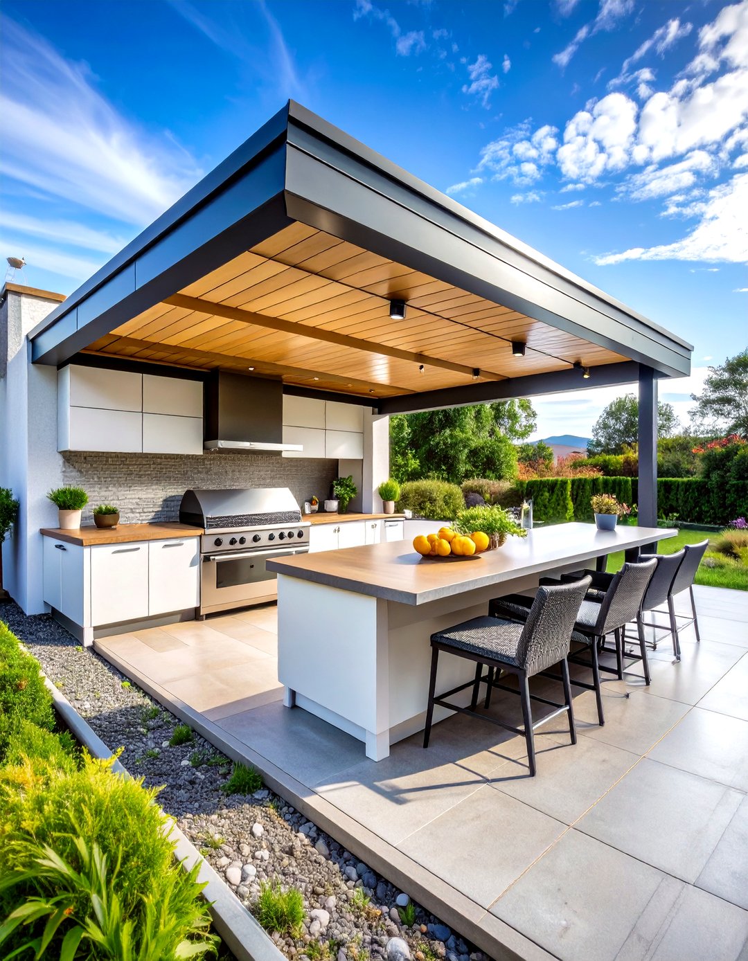 24 Outdoor Kitchen Designs That Elevate Your Space - Too Much Time