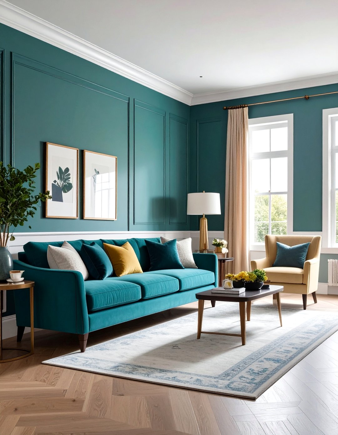 Chair Rails 240s 24 Chair Rail Ideas to Define Walls with Classic Lines - Too Much Time
