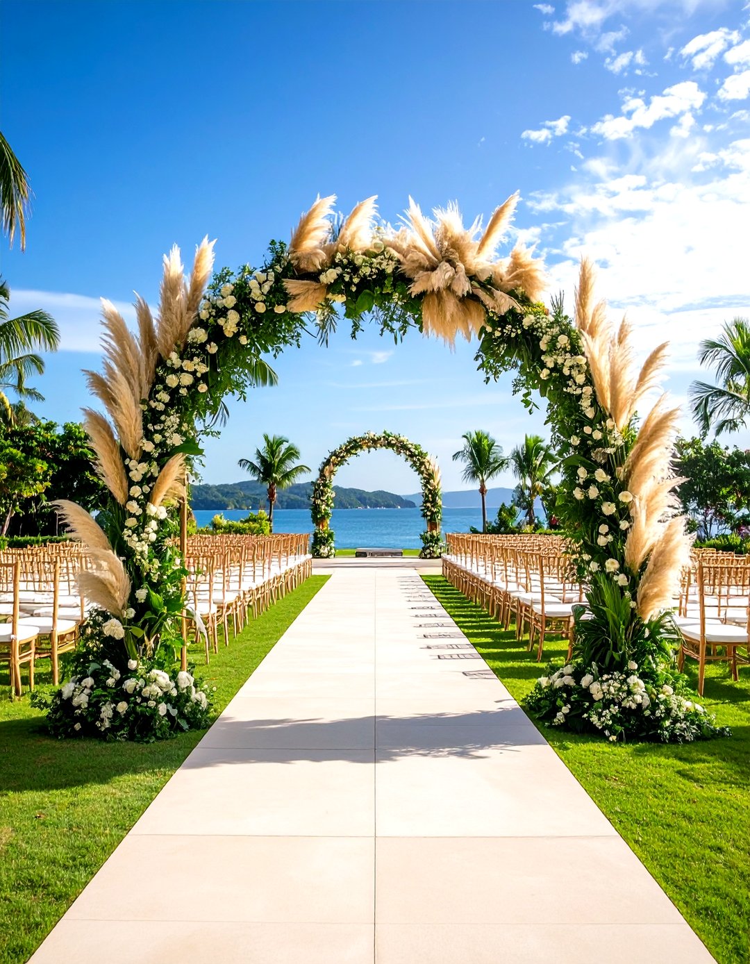 24 Wedding Altar Ideas for Stunning Ceremony Backdrops - Too Much Time