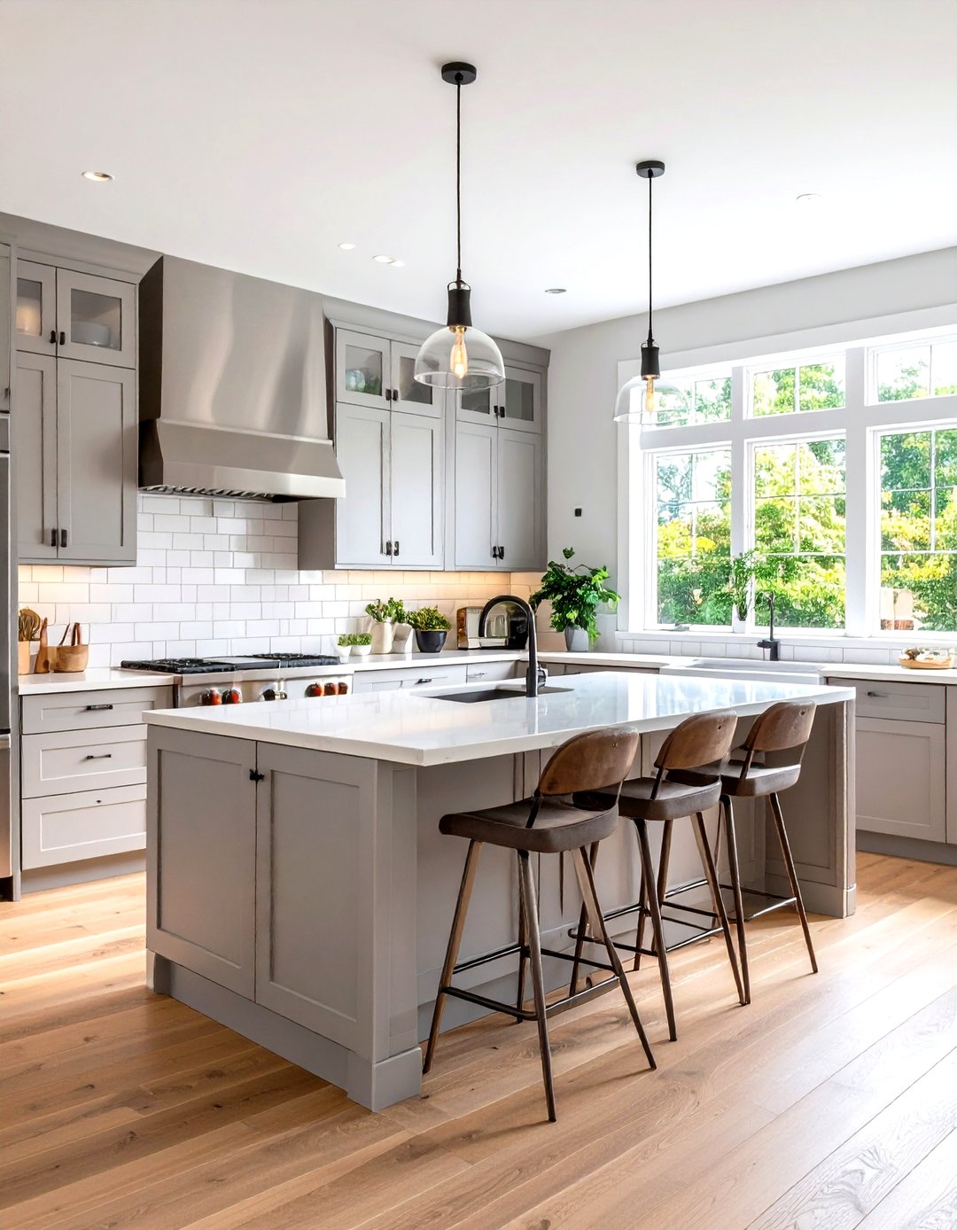24 Kitchen Layout Ideas to Improve Workflow and Style - Too Much Time