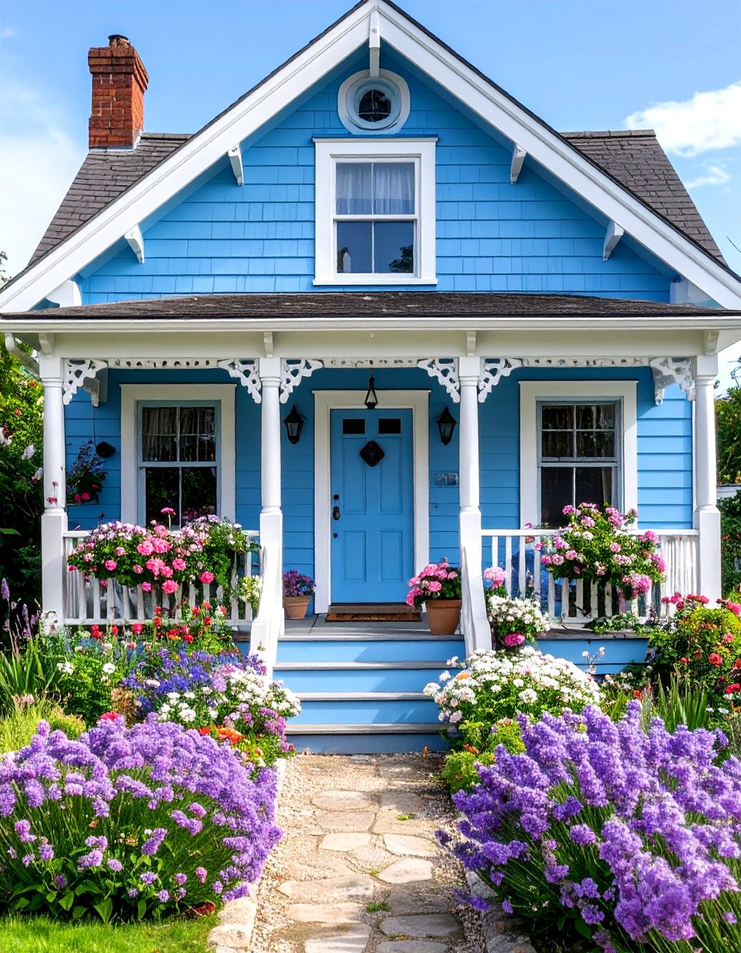 24 Blue Victorian House Colors: Classic Curb Appeal - Too Much Time