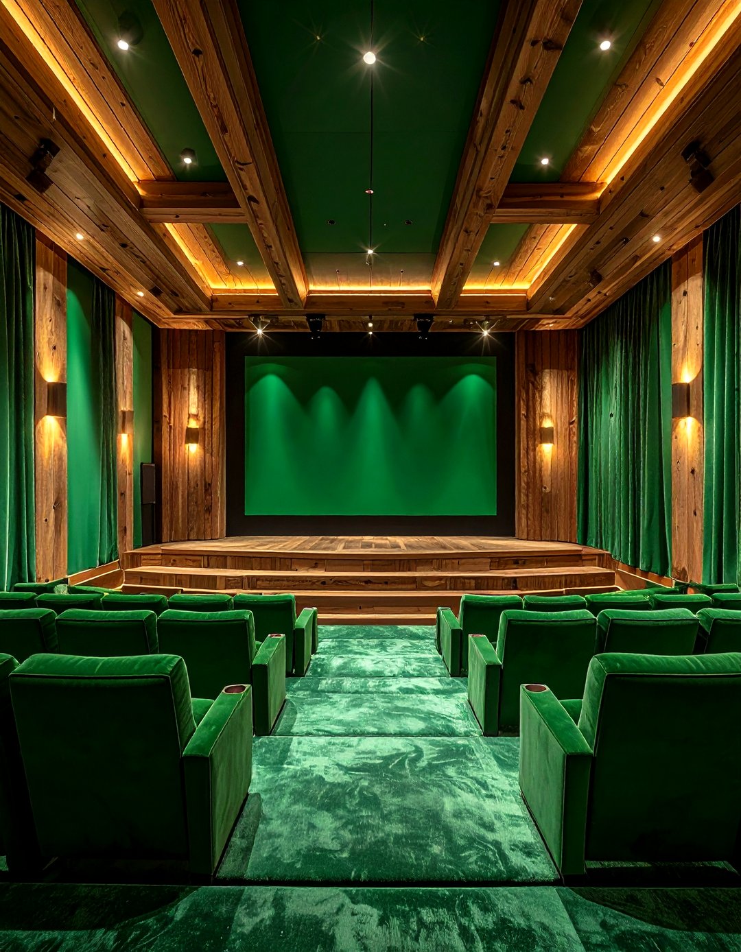 24 Home Theater Paint Colors: Chic Room Update Today - Too Much Time