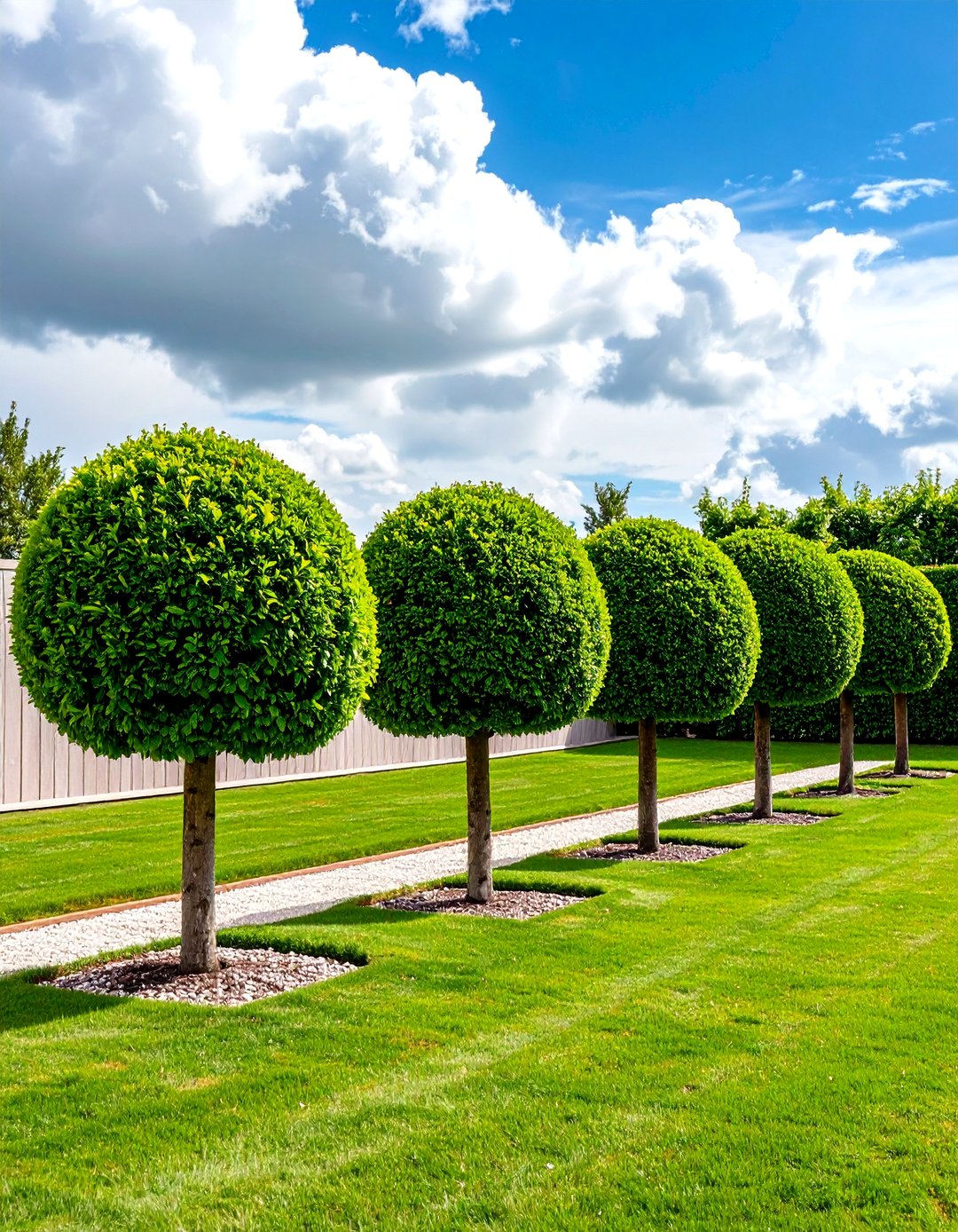 24 Tree Landscaping Ideas - Easy Lawn and Tree Ideas - Too Much Time
